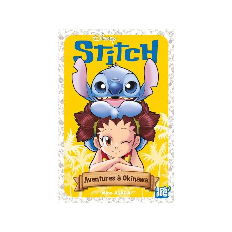 STITCH - AVENTURES A OKINAWA - One-shot- Manga STITCH - AVENTURES A OKINAWA - One-shot- Manga