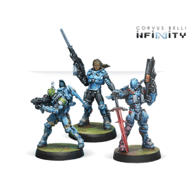 Infinity Code One - PanOceania Booster Pack Alpha