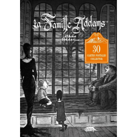 LA FAMILLE ADDAMS - Le coffret de cartes postales