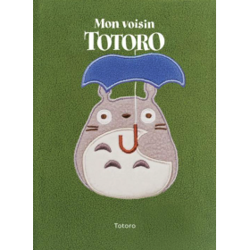 GHIBLI - Carnet Peluche - Mon Voisin Totoro
