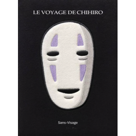 GHIBLI - Carnet Peluche - Le Voyage de Chihiro - Sans Visage