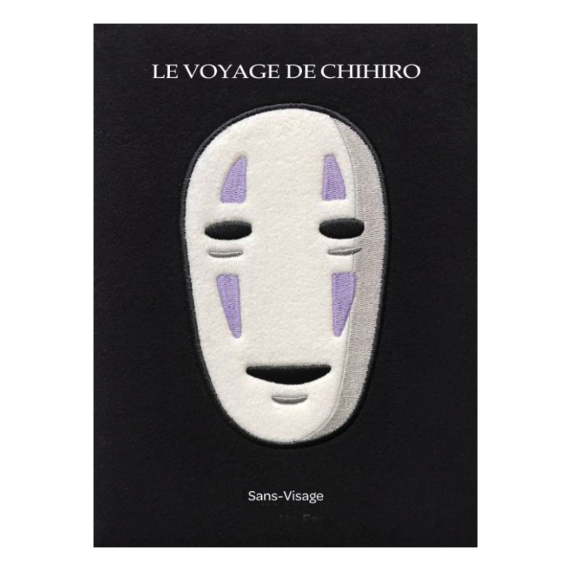 GHIBLI - Carnet Peluche - Le Voyage de Chihiro - Sans Visage GHIBLI - Carnet Peluche - Le Voyage de Chihiro - Sans Visage