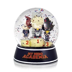MY HERO ACADEMIA - Bakugo, Todoroki & Fumikage - Boule à Neige