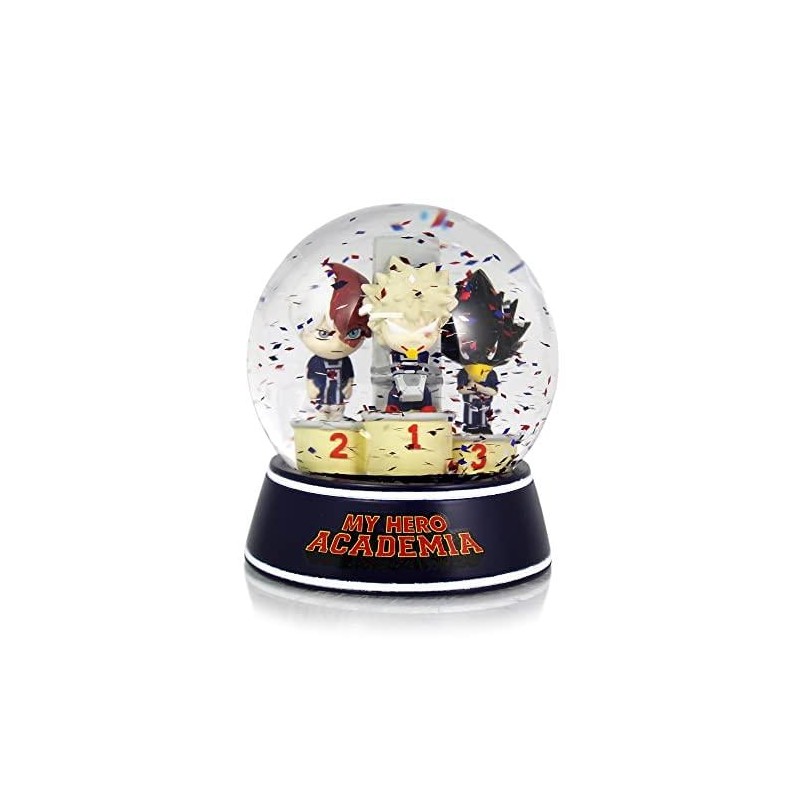 MY HERO ACADEMIA - Bakugo, Todoroki & Fumikage - Boule à Neige MY HERO ACADEMIA - Bakugo, Todoroki & Fumikage - Boule à Neige
