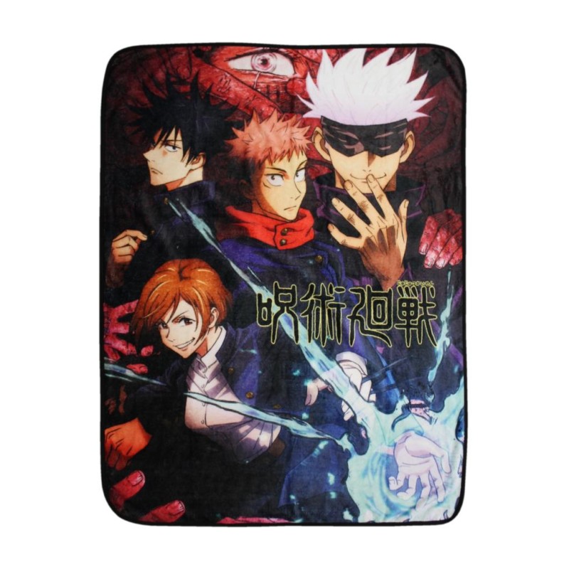 JUJUTSU KAISEN - Saison 1 - Couverture 114x152cm JUJUTSU KAISEN - Saison 1 - Couverture 114x152cm