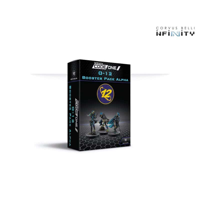 Infinity Code One - O-12 Booster Pack Alpha Infinity Code One - O-12 Booster Pack Alpha