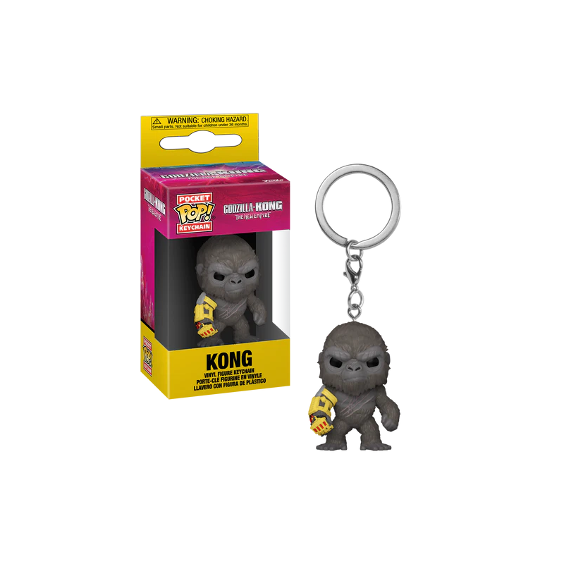GODZILLA X KONG - Pocket Pop Keychains - Kong avec bras mécanique GODZILLA X KONG - Pocket Pop Keychains - Kong avec bras mécanique