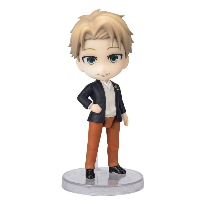 SPY X FAMILY - Loid Forger (Tenue Odekeke) - Mini Figuarts 9cm SPY X FAMILY - Loid Forger (Tenue Odekeke) - Mini Figuarts 9cm