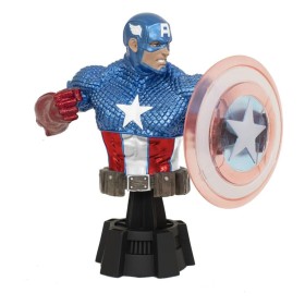 MARVELS COMICS - Captain America - Buste SDCC 2023 Exclusive 15cm