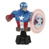 MARVELS COMICS - Captain America - Buste SDCC 2023 Exclusive 15cm