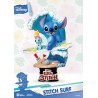 DISNEY - Stitch Surf - Diorama D-Stage Summer Series 15cm