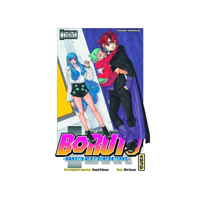 BORUTO : NARUTO NEXT GENERATIONS - Tome 17 BORUTO : NARUTO NEXT GENERATIONS - Tome 17
