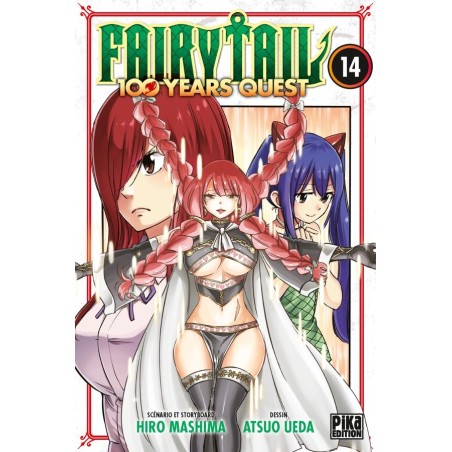 FAIRY TAIL - 100 Years Quest - Tome 14