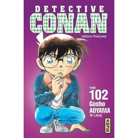 DETECTIVE CONAN - Tome 102