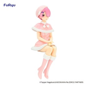 RE ZERO - Ram "Neige" - Statuette Noodle Stopper 14cm