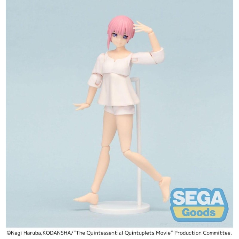 THE QUINTESSENTIAL QUINTUPLETS - Ichika Nakano - Figurine 14cm THE QUINTESSENTIAL QUINTUPLETS - Ichika Nakano - Figurine 14cm