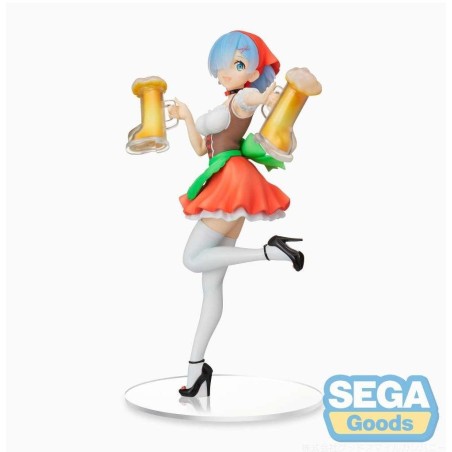 RE ZERO - Rem "Oktoberfest" - Figurine SPM 21cm