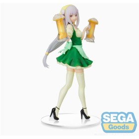 RE ZERO - Emilia "Oktoberfest" - Figurine SPM 21cm
