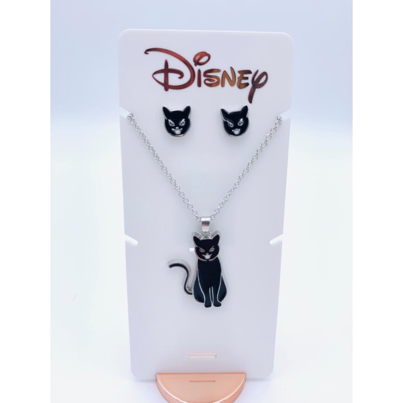 HOCUS POCUS - Set Collier + 1 Paire de Boucles d'oreilles - 3 Pc. HOCUS POCUS - Set Collier + 1 Paire de Boucles d'oreilles - 3 Pc.