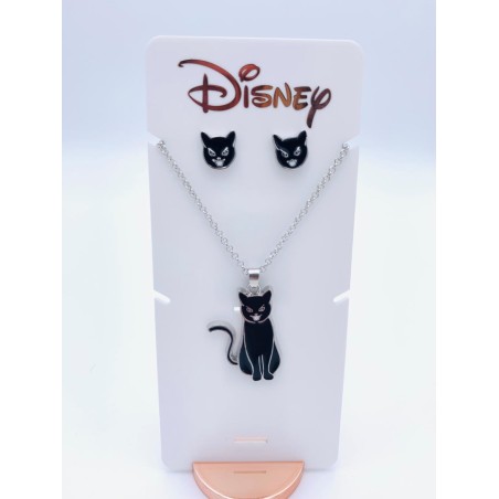 HOCUS POCUS - Set Collier + 1 Paire de Boucles d'oreilles - 3 Pc.