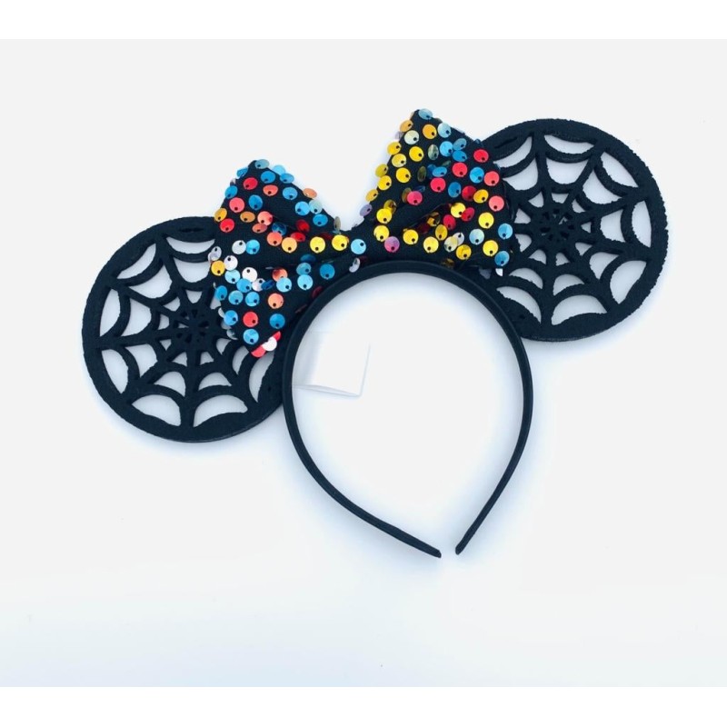MINNIE - Halloween - Serre-Tête Araignée MINNIE - Halloween - Serre-Tête Araignée