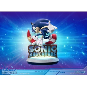 SONIC ADVENTURE - Sonic L'Hérisson - Statuette Collector Edition 23cm