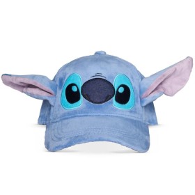 STITCH - 3D - Casquette Novelty Plush