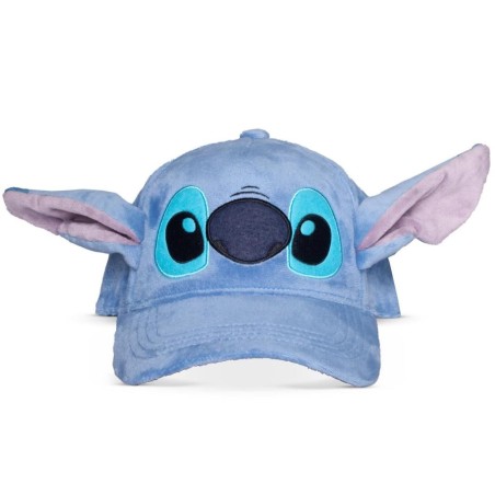 STITCH - 3D - Casquette Novelty Plush