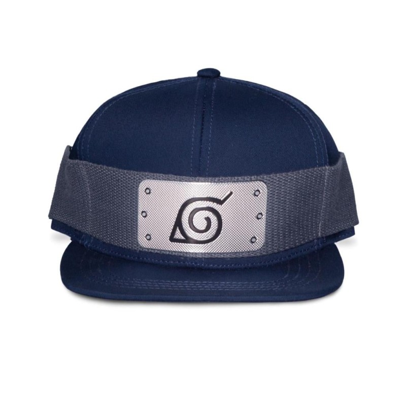 NARUTO SHIPPUDEN - Akatsuki - Casquette Headband Novelty NARUTO SHIPPUDEN - Akatsuki - Casquette Headband Novelty