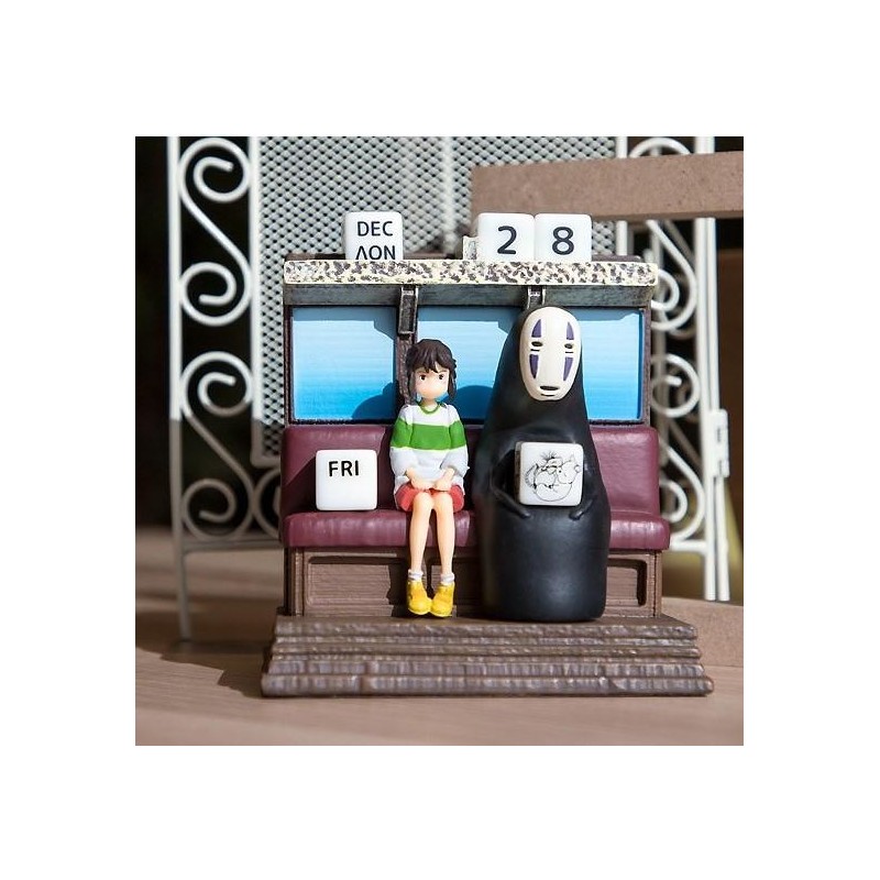 LE VOYAGE DE CHIHIRO - Train Unabara - Diorama & Calendrier 11cm LE VOYAGE DE CHIHIRO - Train Unabara - Diorama & Calendrier 11cm