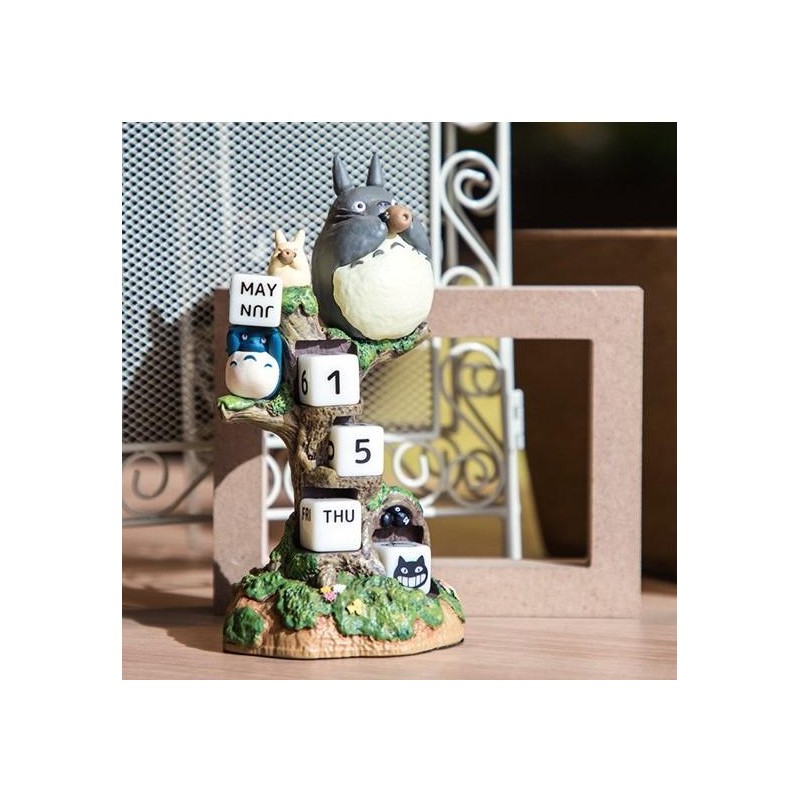 MON VOISIN TOTORO - Concert d'ocarina - Diorama & Calendrier 11cm MON VOISIN TOTORO - Concert d'ocarina - Diorama & Calendrier 11cm