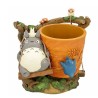 MON VOISIN TOTORO - Totoro balançoire - Pot à fleurs 20cm