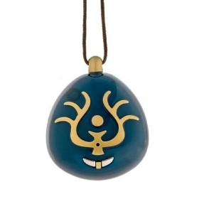 LE CHATEAU DANS LE CIEL - Flying Stone - Pendentif Lumineux
