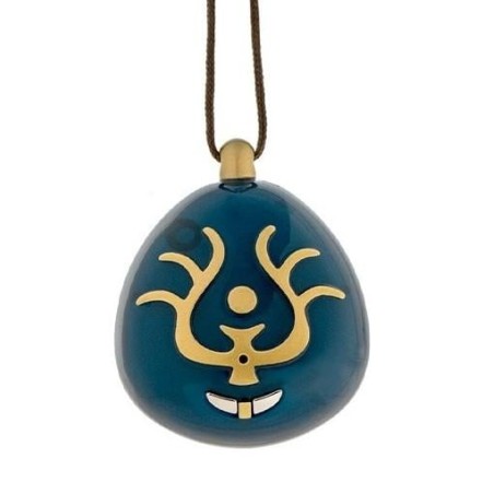 LE CHATEAU DANS LE CIEL - Flying Stone - Pendentif Lumineux