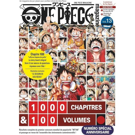 ONE PIECE MAGAZINE - TOME 13