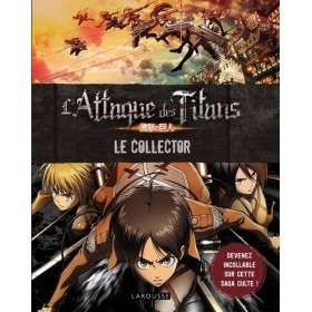 L'ATTAQUE DES TITANS - LE COLLECTOR
