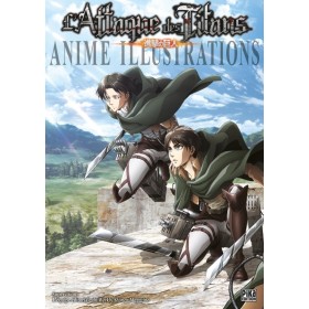 L'ATTAQUE DES TITANS - Illustrations - Artbook