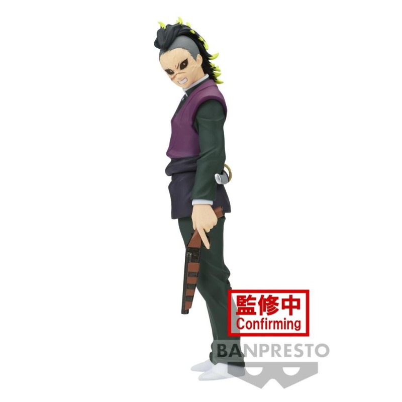 DEMON SLAYER - Genya Shinazugawa - Figurine 17cm DEMON SLAYER - Genya Shinazugawa - Figurine 17cm