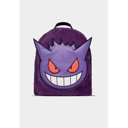 POKEMON - Ectoplasme - Heady - Sac à Dos Novelty '26x20x12cm'