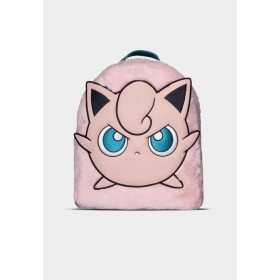 POKEMON - Rondoudou - Heady - Sac à Dos Novelty '26x20x12cm'