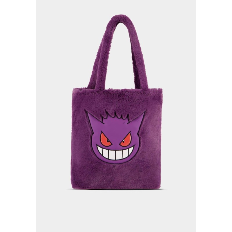 POKEMON - Ectoplasme - Heady - Totebag Novelty '37x35x10cm' POKEMON - Ectoplasme - Heady - Totebag Novelty '37x35x10cm'