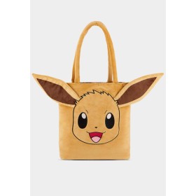 POKEMON - Evoli - Heady - Totebag Novelty '37x35x10cm'
