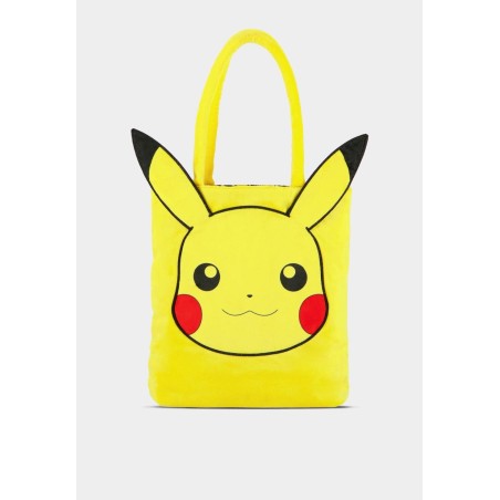 POKEMON - Pikachu - Heady - Totebag Novelty '37x35x10cm'