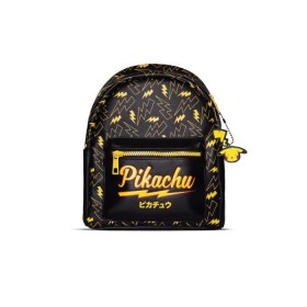 POKEMON - Pikachu 025 - Mini Sac à Dos Similicuir '30x14x23cm'