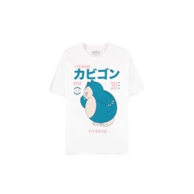 POKEMON - Ronflex 143 - T-shirt Femme (XL)