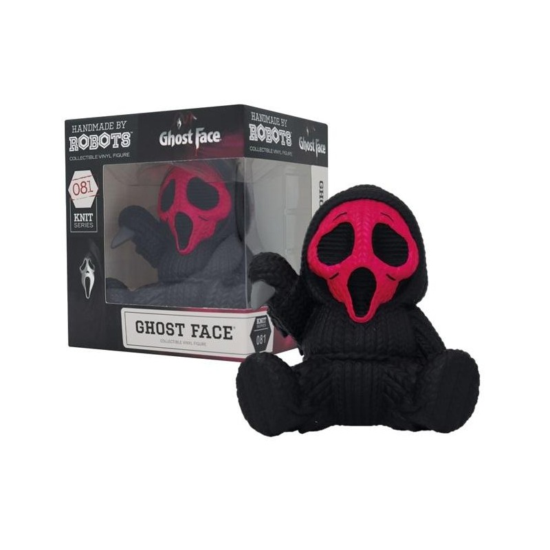SCREAM - Rose - Handmade By Robots N°81 - Collectible Vinyl Figurine SCREAM - Rose - Handmade By Robots N°81 - Collectible Vinyl Figurine