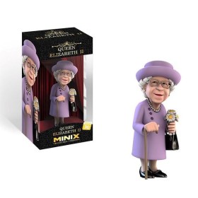 SPECIAL CATEGORY - Reine Elizabeth II - Figurine Minix 70 12cm