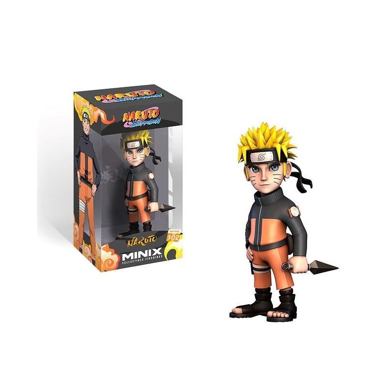 NARUTO SHIPPUDEN - Naruto Uzumaki - Figurine Minix 102 12cm NARUTO SHIPPUDEN - Naruto Uzumaki - Figurine Minix 102 12cm
