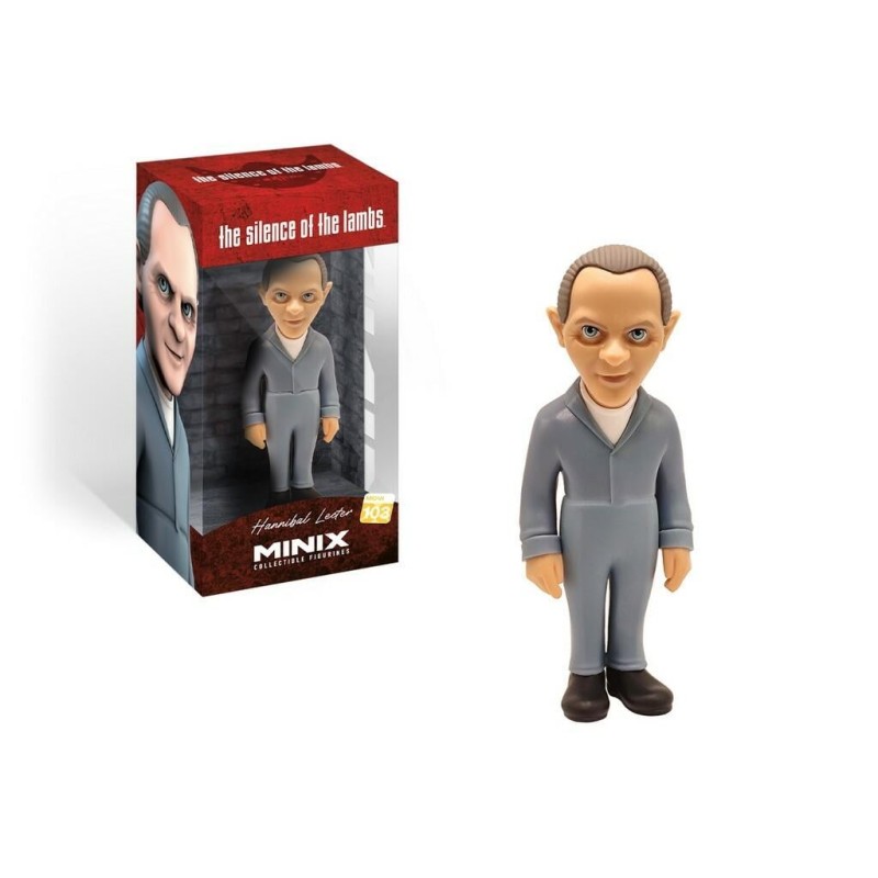 LE SILENCE DES AGNEAUX - Hannibal Lecter - Figurine Minix 103 12cm LE SILENCE DES AGNEAUX - Hannibal Lecter - Figurine Minix 103 12cm