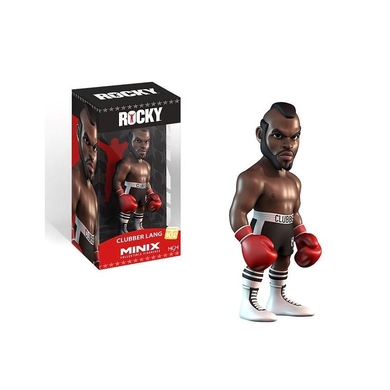 ROCKY - Clubber Lang - Figurine Minix 102 12cm ROCKY - Clubber Lang - Figurine Minix 102 12cm